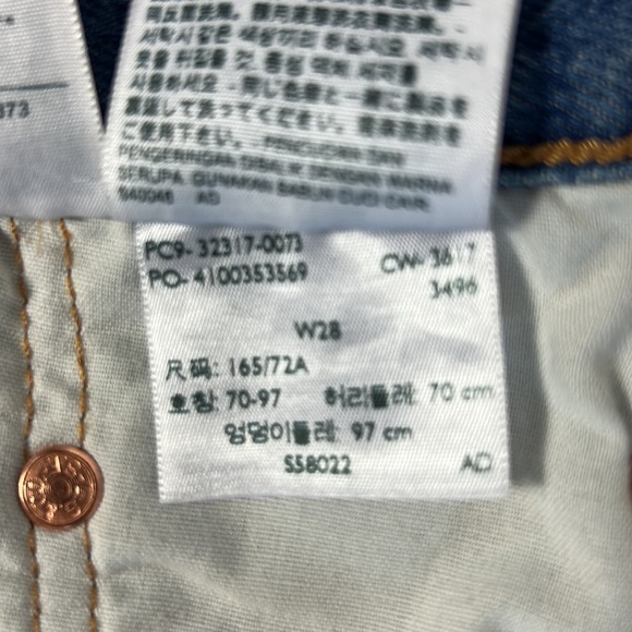 Levi’s 501 Vintage Shorts - Picture 12 of 12